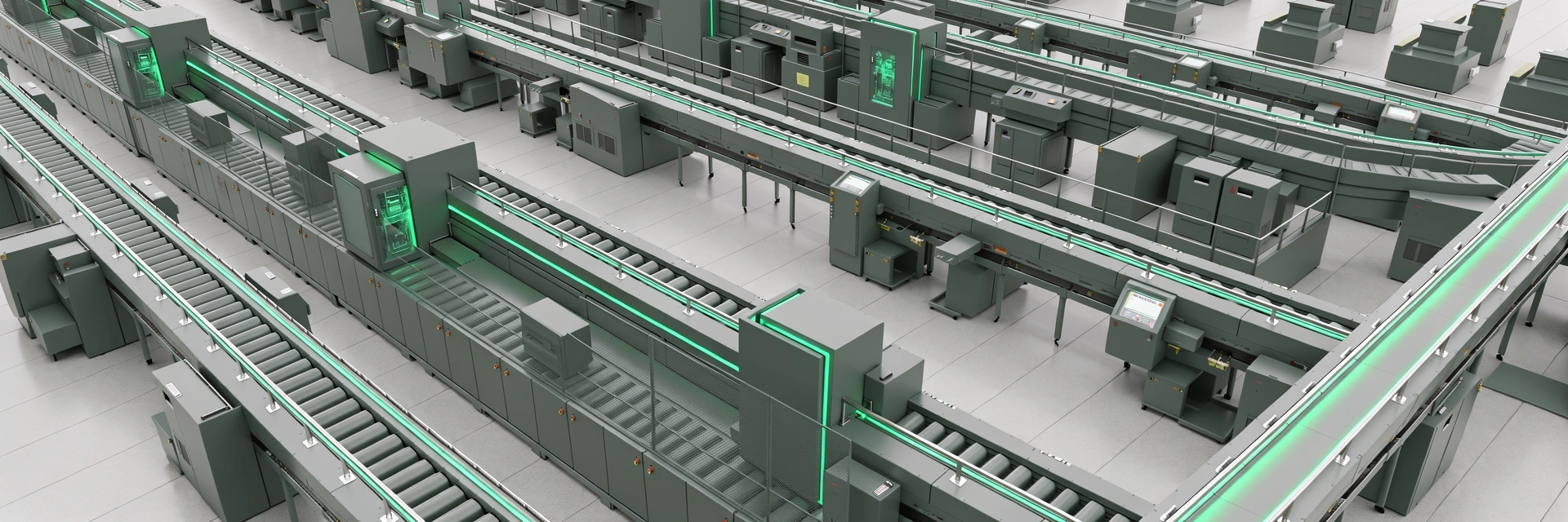 Automated sorting system logic