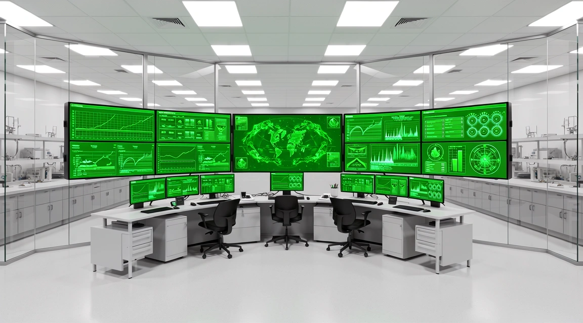 Operational flow monitoring system