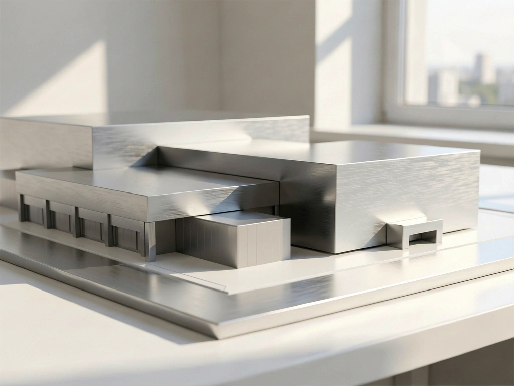 Clean industrial geometry